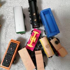 木製レールセットの画像