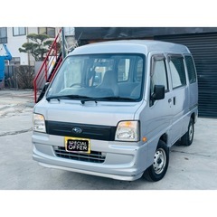 平成19年サンバーバンVB車検令和7年の11月エアコン5速マニュアル10万キロの画像
