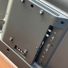 ジャンク品　リモコン付　Ｈisens 液晶テレビの画像
