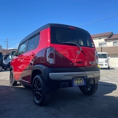 🉐【支払い総額48万円】車検令和8年11月4日H26年式　スズキ　ハスラー　G  レーダーブレーキ　ETC　ドラレコ調子良好‼️乗って帰れる！の画像