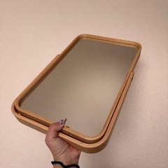 決まりました　IKEA 鏡
