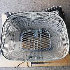 自転車かご(取り付け金具有り)