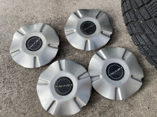 スタッドレス185/70R14 4穴 アルミホイールセット DUNLOP 中古タイヤ