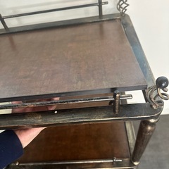 アンティーク風ワゴン
の画像