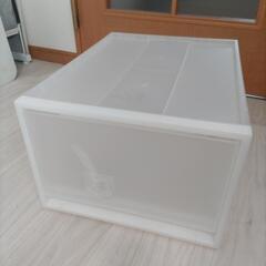 無印　ポリプロピレン　収納ケースの画像