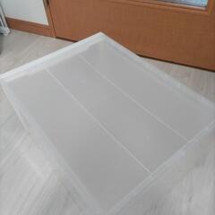 無印　ポリプロピレン　収納ケースの画像
