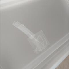 無印　ポリプロピレン　収納ケースの画像