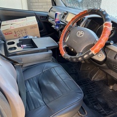 稀少ハイエース保冷車の画像