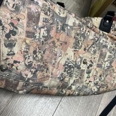 ミッキーマウス ボストンバッグの画像