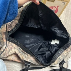 ミッキーマウス ボストンバッグの画像