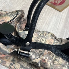 ミッキーマウス ボストンバッグの画像