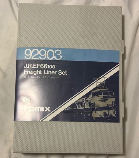 【レビューで送料無料】 Set Liner Freight JR.EF66100 TOMIX 92903 空港通りの (りんご) 鉄道模型