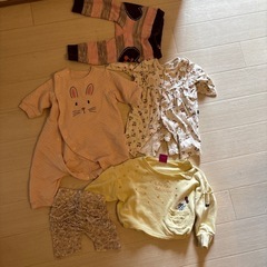オールシーズン女の子70.80 27点　本日限定下げの画像