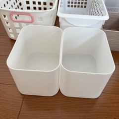 小物入れ、収納ケース色々おまとめ売りの画像