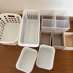 小物入れ、収納ケース色々おまとめ売りの画像