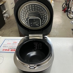 ☆値下げ☆O2502-127 シャープ IHジャー炊飯器 KS-HF10B-B 2022年製 通電確認済み キズ汚れ有りの画像
