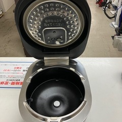 ☆値下げ☆O2502-127 シャープ IHジャー炊飯器 KS-HF10B-B 2022年製 通電確認済み キズ汚れ有りの画像