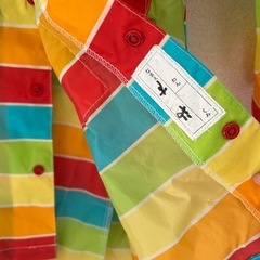 キッズ　レインコート　100cmの画像