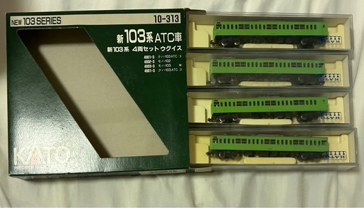 KATO 新103系ATC車 4両セット 10-313