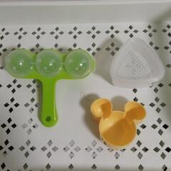 子供　お箸練習用グッズ　おにぎり型セットの画像