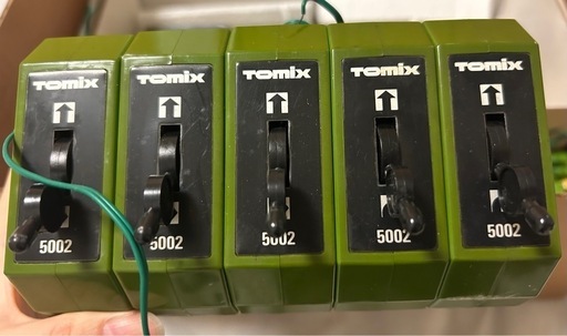 TOMIX 5000 トランジスターコントローラー TOMIX 西武鉄道 レッド