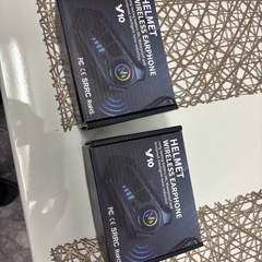 新品未使用
インカム2個