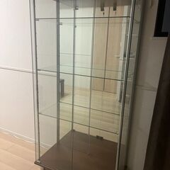 ガラスショーケース160×80×35(cm)【2/15までに受け...