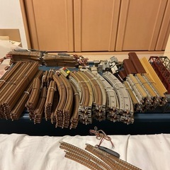Nゲージ 曲線・直線レールセットの画像
