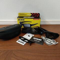 ESS CDI MAX タクティカルサングラス 防弾2.4m ブラック