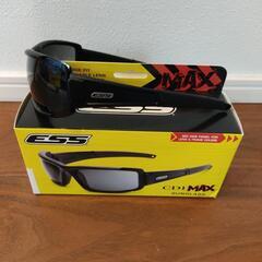 ESS CDI MAX タクティカルサングラス 防弾2.4m ブラックの画像