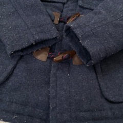 baby GAP フード付きダッフルコート 90サイズ　子供服　 アウターの画像