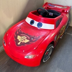 フィッシャープライス カーズ ライトニングマックィーン 電動カー