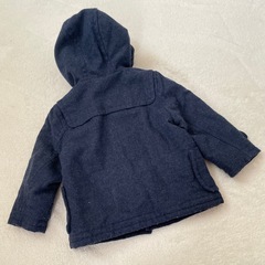 baby GAP フード付きダッフルコート 90サイズ　子供服　 アウターの画像