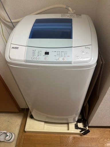 洗濯機　ハイアール　JW-K50K