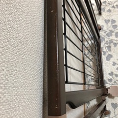 ペット用木製ハンズフリーゲートの画像