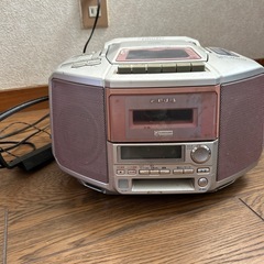 【順次返信中】CD MD ラジカセコンポ