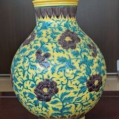 ☆花瓶　壺　サイズ：H：30.0ｃｍ　W：22.0ｃｍ　間口：1...