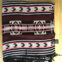 H&Mエスニック大判ストール