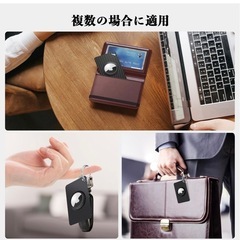 AirTag エアタグ　ケース　財布　スマートタグ　の画像