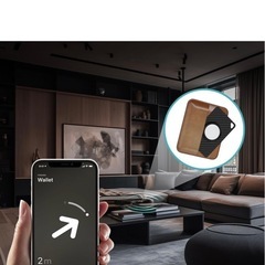 AirTag エアタグ　ケース　財布　スマートタグ　の画像