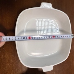 四角い鍋　蓋なし　の画像