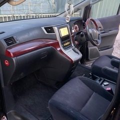 人気の高級車　ヴェルファイア2.4Zの画像