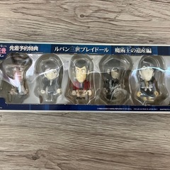未開封　ルパン三世フィギュア　プレイドール