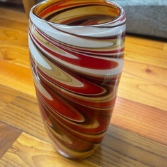 ビンテージマーブル花瓶
の画像