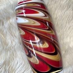 ビンテージマーブル花瓶
の画像