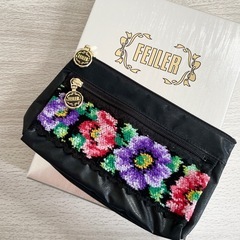 ☆お値引可能☆【新品未使用品】FEILER  ミニポーチ 小物入...