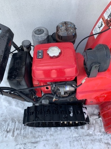 除雪機
ホンダスノーラhs 970  引き取り限定です