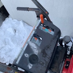 除雪機 ホンダスノーラhs 970 引き取り限定です