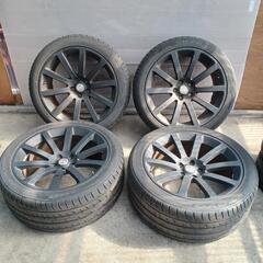 245/45R20    275/40R20  アルミ　タイヤ4...