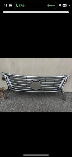 レクサスRX10系　後期純正グリル